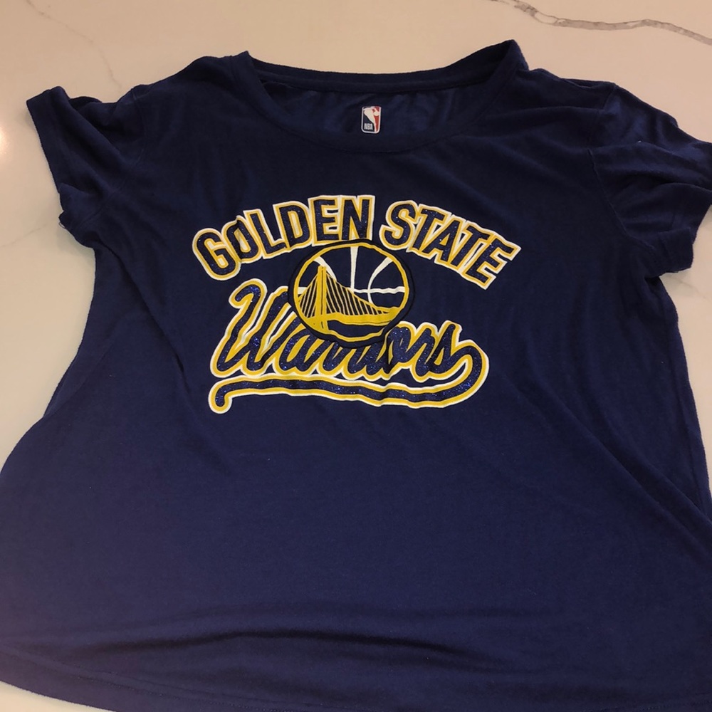 Kids Large Golden State Warriors Tshirt